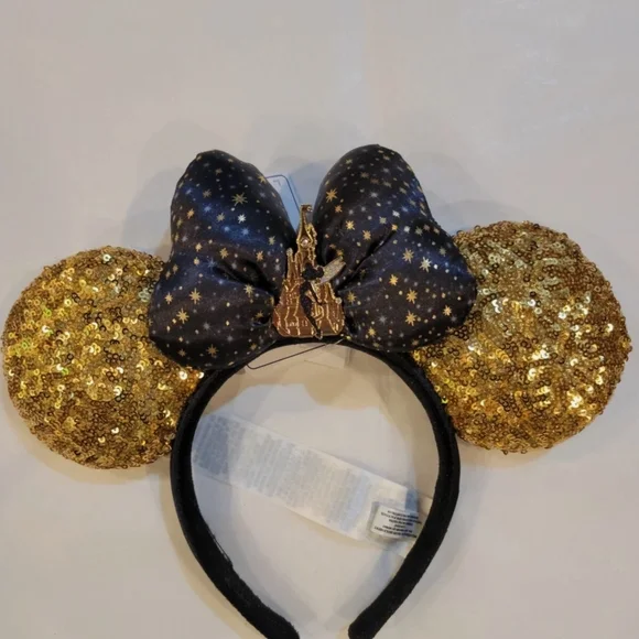 Rare 30th Anniversary Disney Park Ears Authentic - Picture 5 of 10
